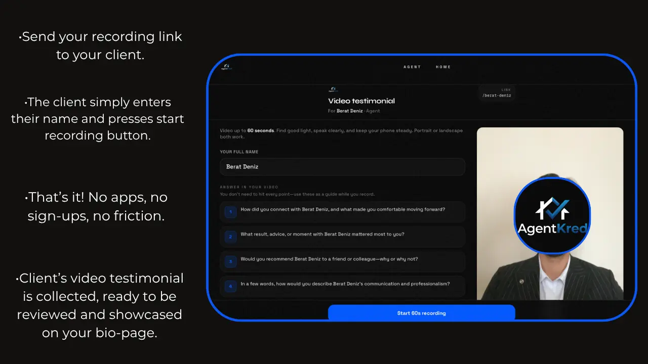 AgentKred screenshot 1 of 4